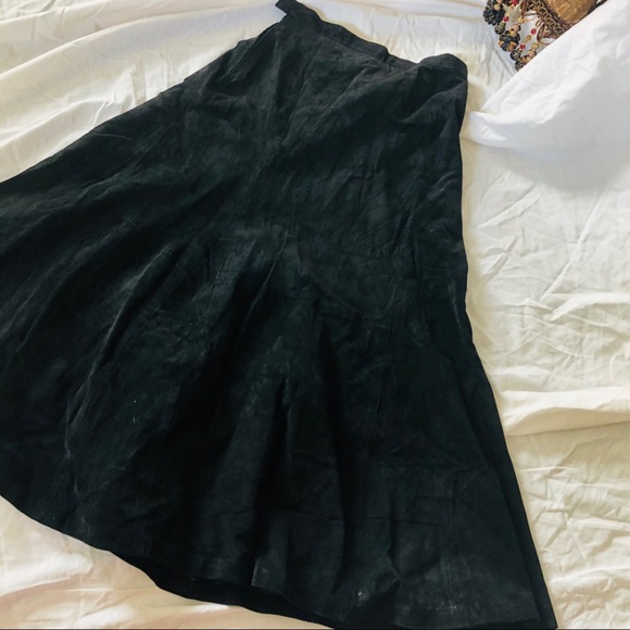 Jacquelin Ferrar Seude Aline MIDI Skirt Western 8 - Picture 3 of 13